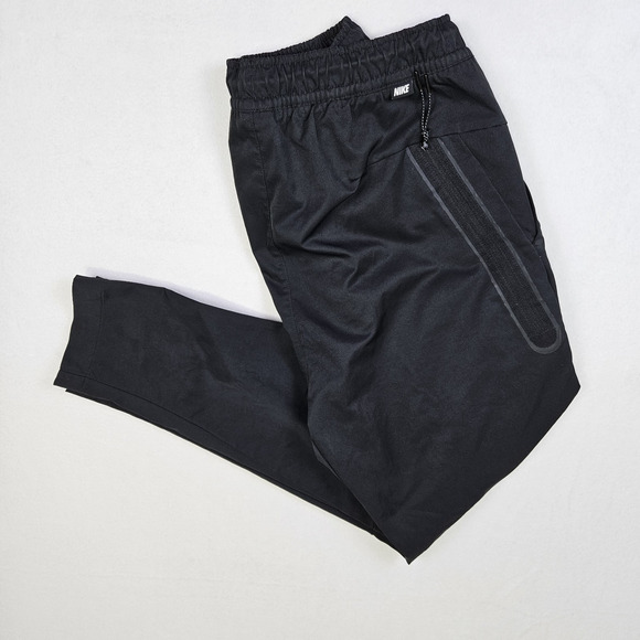 Nike Sportswear Mens Tech Woven Commuter Pants Black DH4224-010 Performance S - Picture 15 of 15